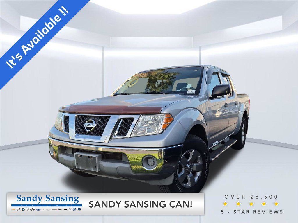 Used 2009 Nissan Frontier SE w/ SE Value Truck Pkg AWD/4WD image 1