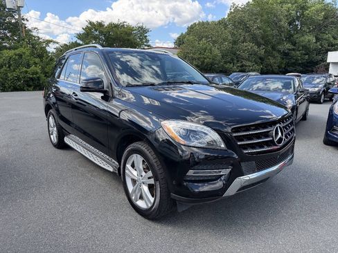 Used 2015 Mercedes-Benz ML 350 4MATIC image 3