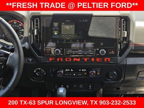 Used 2026 Nissan Frontier PRO-4X w/ Tow Package AWD/4WD image 15
