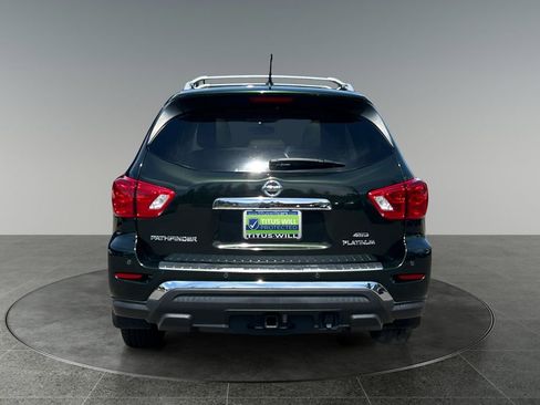 Used 2018 Nissan Pathfinder Platinum w/ Cargo Package AWD/4WD image 9