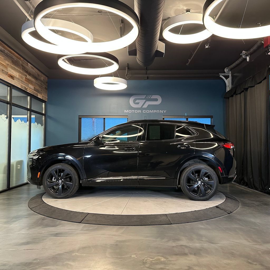 Used 2023 Buick Envision Preferred w/ Sport Touring Package AWD/4WD image 6