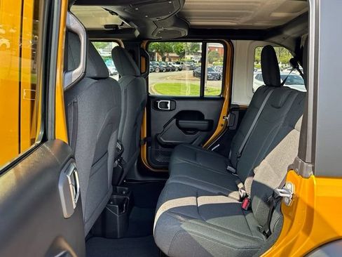 New 2026 Jeep Wrangler Unlimited Sport AWD/4WD image 23