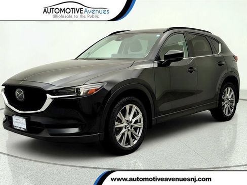 Used 2021 MAZDA CX-5 Grand Touring AWD/4WD image 1