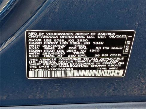 Used 2023 Volkswagen Atlas Cross Sport SE image 27