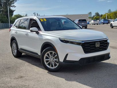 Certified 2023 Honda CR-V EX