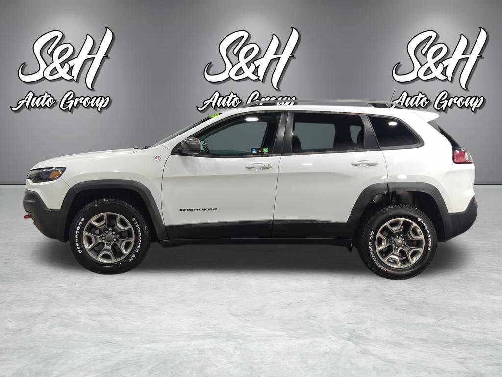 Used 2019 Jeep Cherokee Trailhawk AWD/4WD image 14