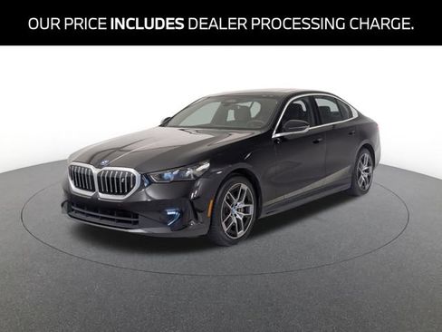 Certified 2024 BMW i5 eDrive40i w/ M Sport Package RWD image 1
