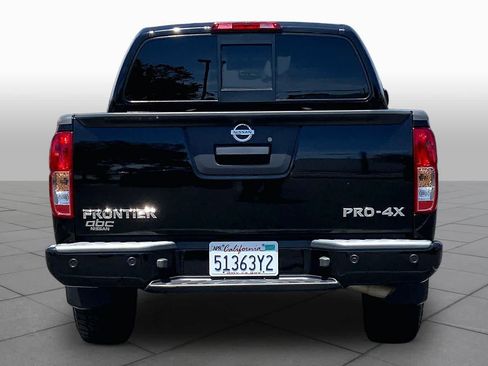 Used 2018 Nissan Frontier PRO-4X w/ Pro-4x Luxury Package AWD/4WD image 4