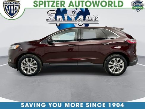 Used 2019 Ford Edge Titanium w/ Cold Weather Package AWD/4WD image 7