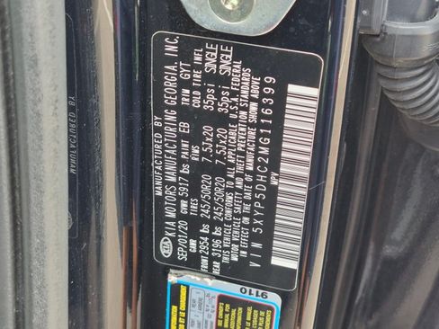 Used 2021 Kia Telluride SX w/ Nightfall Edition Package AWD/4WD image 25