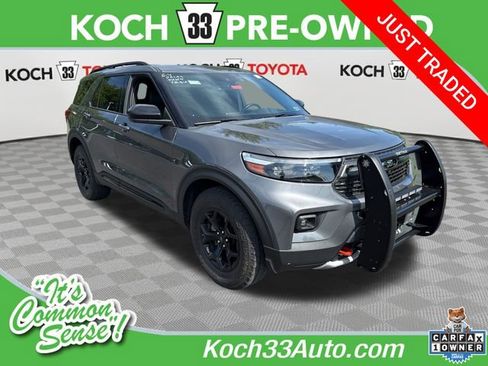 Used 2023 Ford Explorer Timberline w/ Timberline Technology Package AWD/4WD image 1