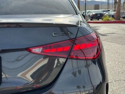 Certified 2025 Mercedes-Benz C 43 AMG 4MATIC Sedan w/ AMG Night Package Plus image 22