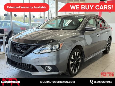 Used 2017 Nissan Sentra SR Turbo FWD image 10