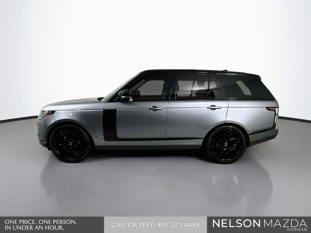 Used 2020 Land Rover Range Rover HSE AWD/4WD image 9