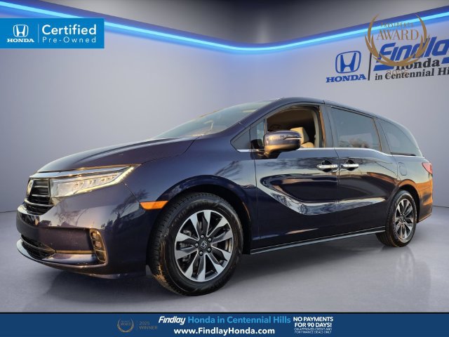 Certified 2024 Honda Odyssey EX-L image 1
