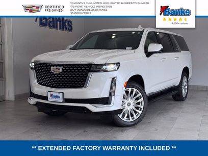Certified 2024 Cadillac Escalade ESV Premium Luxury w/ Performance Package