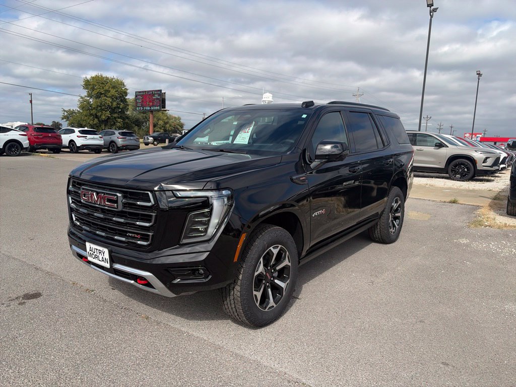 New 2026 GMC Yukon AT4 w/ AT4 Premium Package AWD/4WD image 2