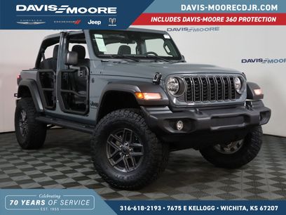 New 2025 Jeep Wrangler Unlimited Sport