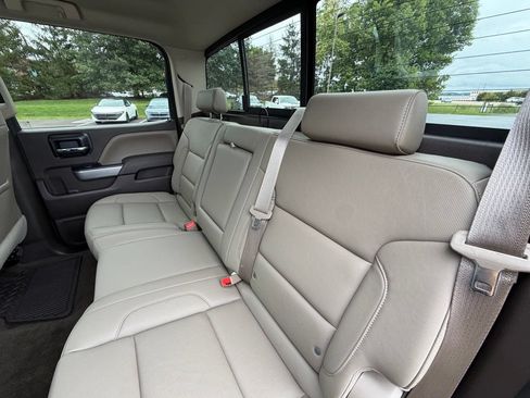 Used 2016 Chevrolet Silverado 1500 LTZ Z71 w/ LTZ Plus Package AWD/4WD image 8