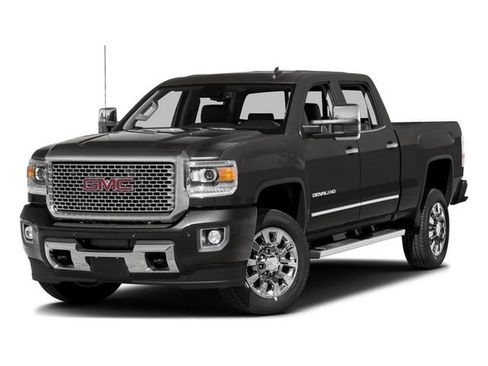 Used 2017 GMC Sierra 2500 Denali AWD/4WD image 1
