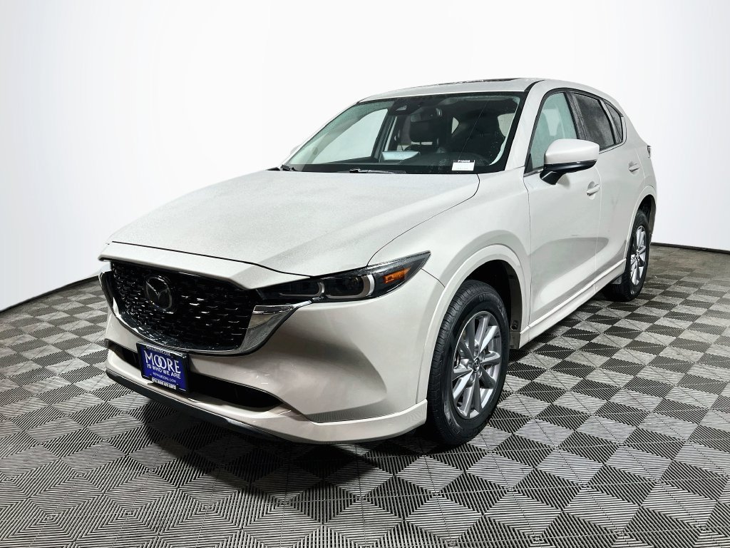 Used 2025 MAZDA CX-5 AWD 2.5 S w/ Preferred Package image 3