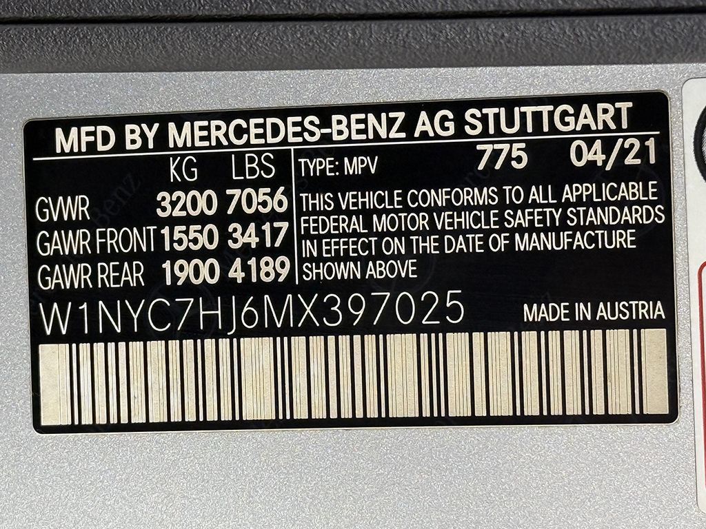 Used 2021 Mercedes-Benz G 63 AMG 4MATIC w/ Seat Comfort Package image 52