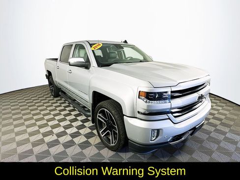 Used 2018 Chevrolet Silverado 1500 LTZ Z71 w/ LTZ Plus Package AWD/4WD image 3