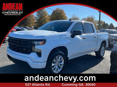 New 2026 Chevrolet Silverado 1500 Custom