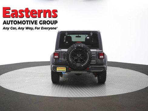 Used 2023 Jeep Wrangler Unlimited w/ Cold Weather Group AWD/4WD image 37