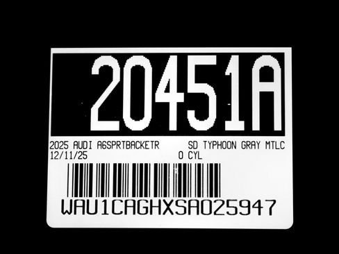 New 2025 Audi A6 e-tron Premium image 26