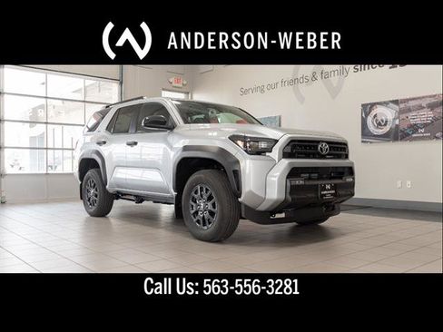 New 2026 Toyota 4Runner SR5 image 1