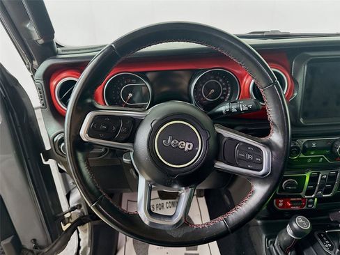 Used 2021 Jeep Wrangler Unlimited Rubicon w/ Uconnect 4C Nav & Sound Group AWD/4WD image 17
