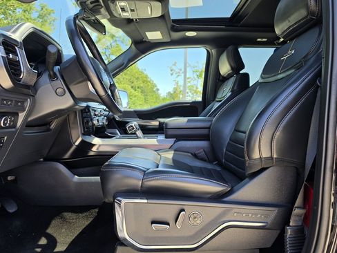 Used 2022 Ford F150 Platinum w/ Equipment Group 701A High AWD/4WD image 8