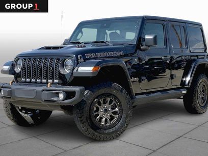 Used 2023 Jeep Wrangler Unlimited Rubicon 392 w/ Trailer Tow Package