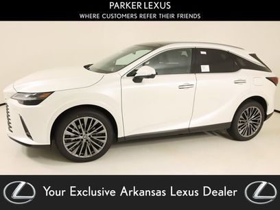 New 2026 Lexus RX 450h AWD