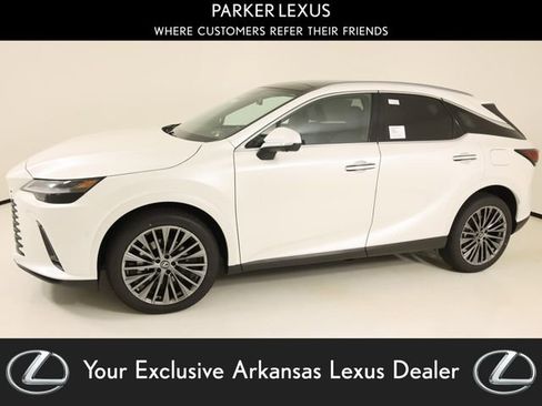 New 2026 Lexus RX 450h AWD image 1