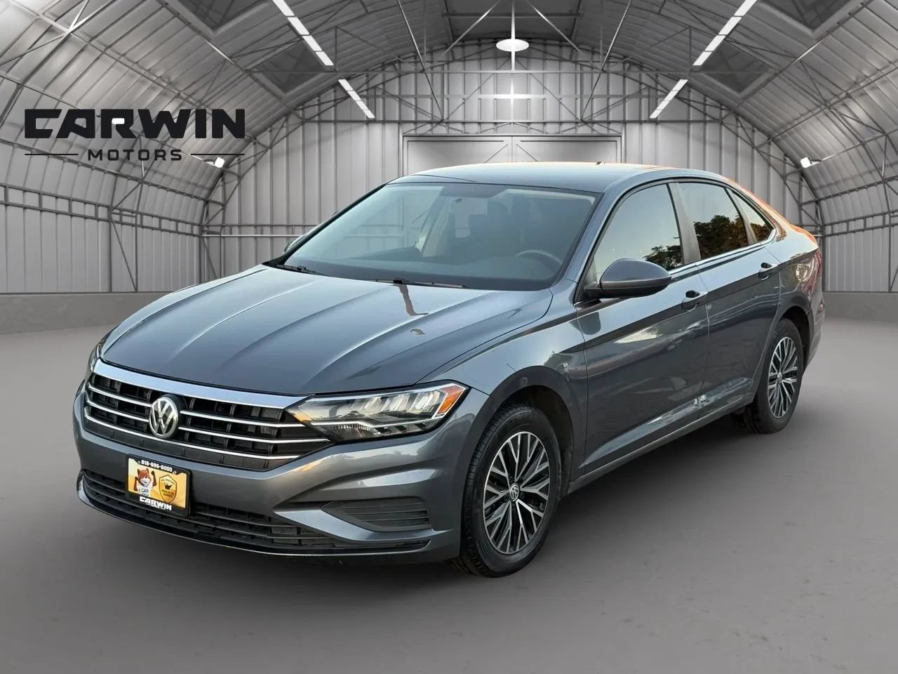 Used 2021 Volkswagen Jetta SE FWD image 1