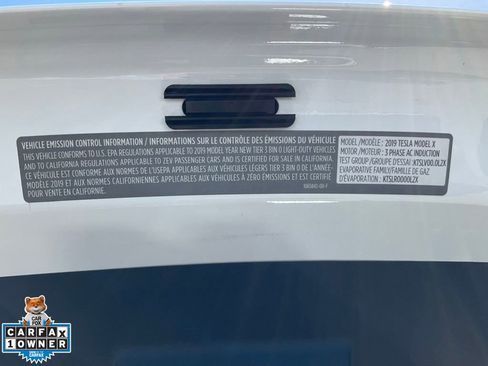 Used 2019 Tesla Model X AWD/4WD image 13