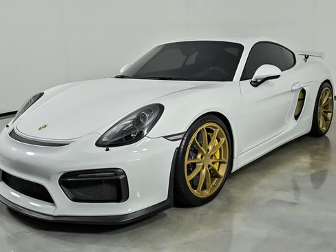 Used 2016 Porsche Cayman GT4 RWD image 6