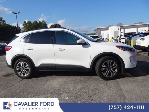 Used 2022 Ford Escape SEL w/ Technology Package AWD/4WD image 3