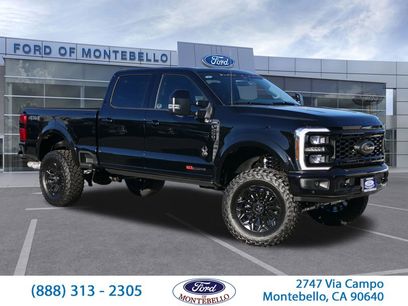 New 2026 Ford F250 Lariat w/ Black Appearance Package