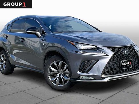 Certified 2020 Lexus NX 300 F Sport image 2