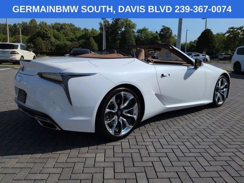 Used 2022 Lexus LC 500 Convertible w/ Touring Package RWD image 5