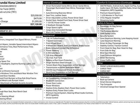 Used 2019 Hyundai Kona Limited image 4