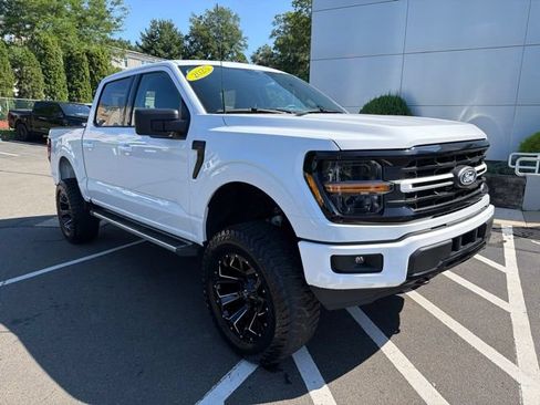 Used 2025 Ford F150 XLT w/ Equipment Group 301A Standard AWD/4WD image 10