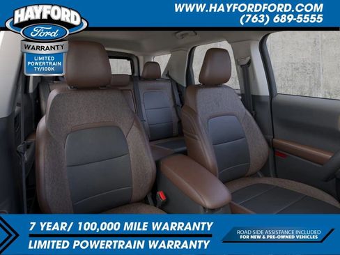 New 2025 Ford Bronco Sport Outer Banks w/ Sasquatch Outer Banks Package image 11