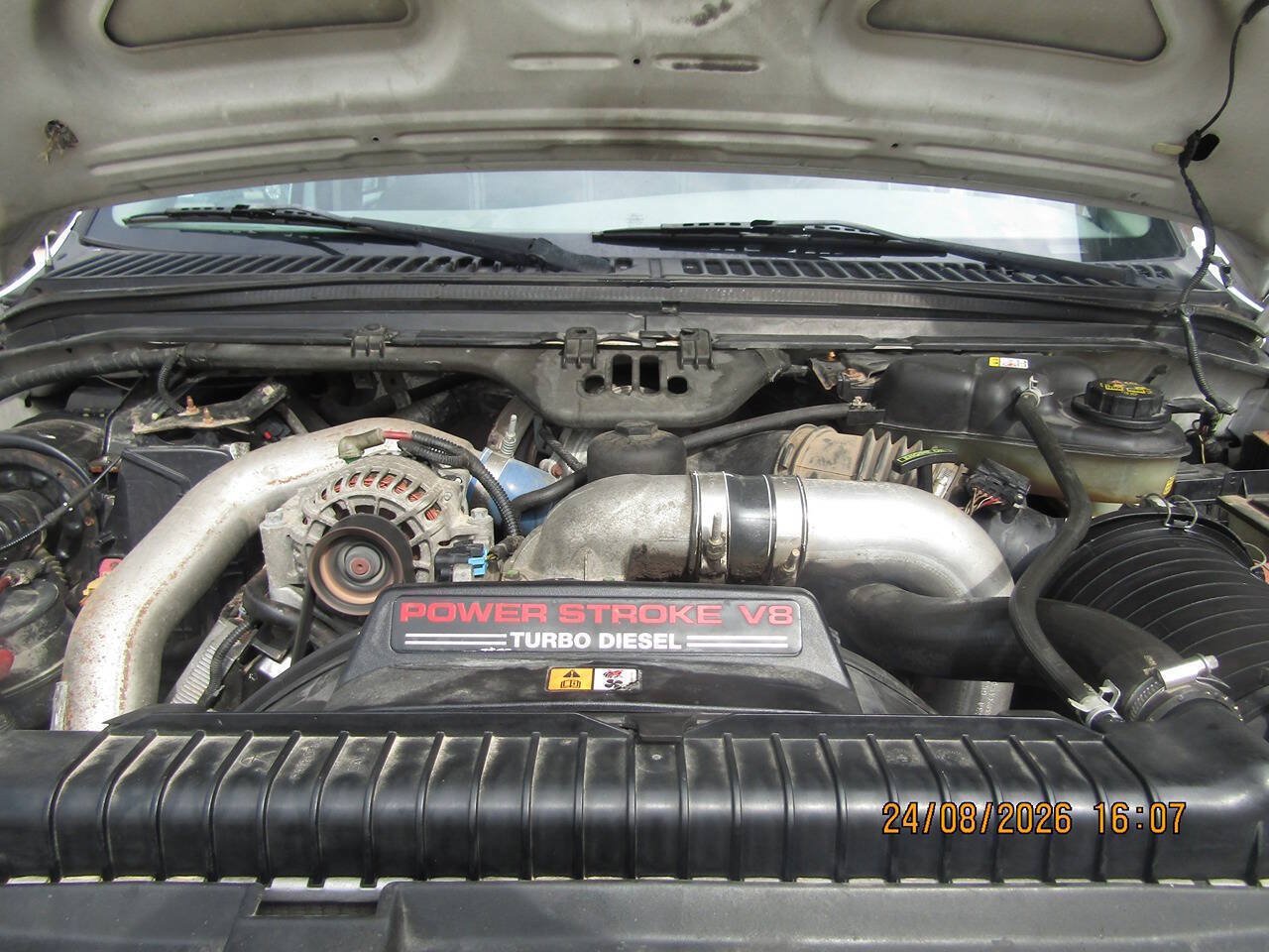 Used 2004 Ford F550 2WD Crew Cab Super Duty image 22
