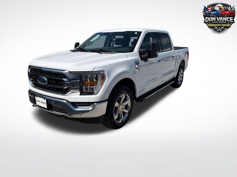 Used 2023 Ford F150 XLT w/ Equipment Group 302A High AWD/4WD image 1