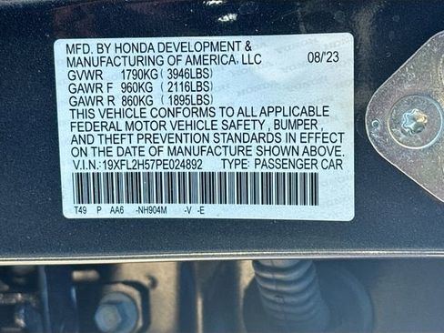 Used 2023 Honda Civic LX image 31