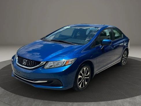 Used 2015 Honda Civic EX image 3